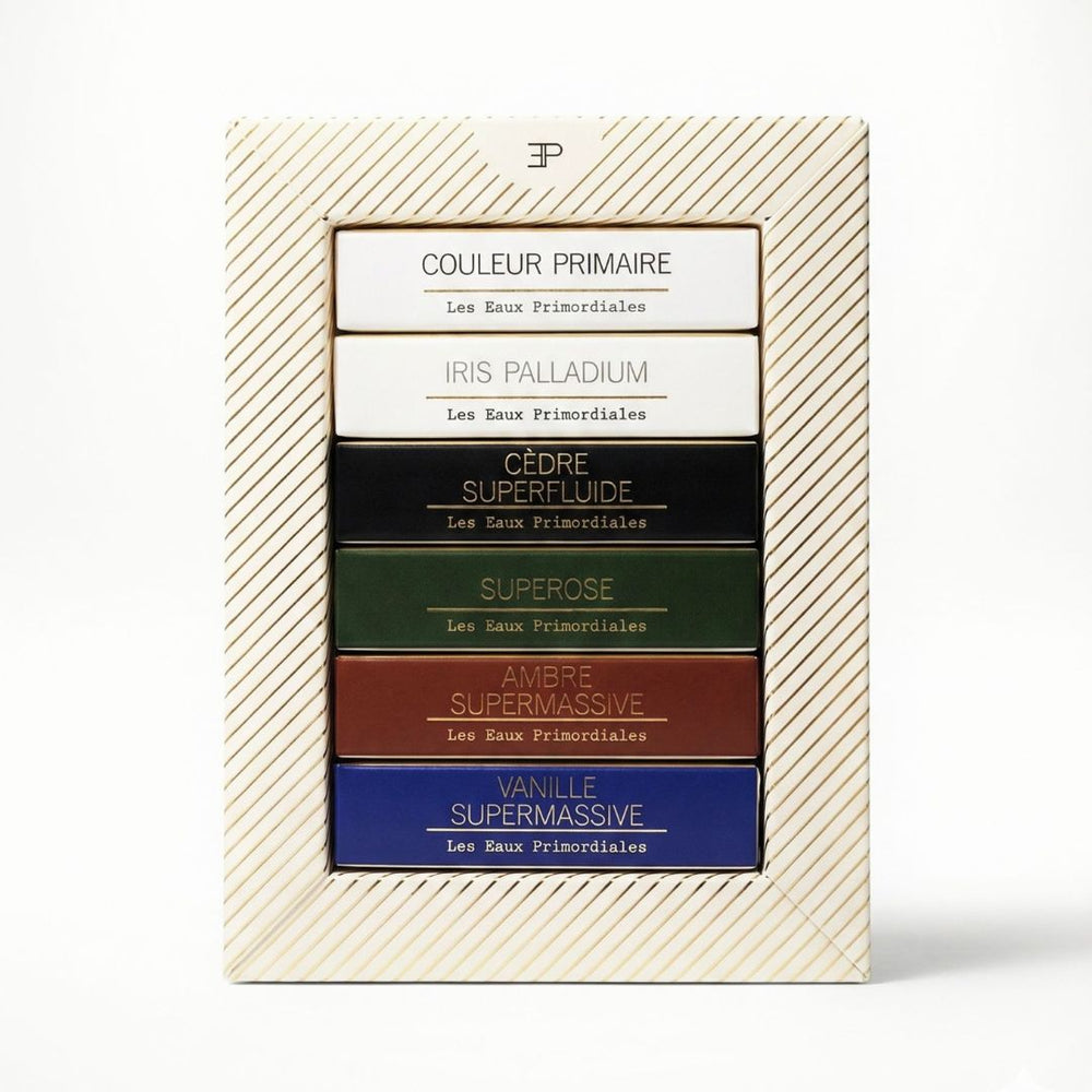 Histoire de la marque de parfums Les Eaux Primordiales fondée par Arnaud Poulain