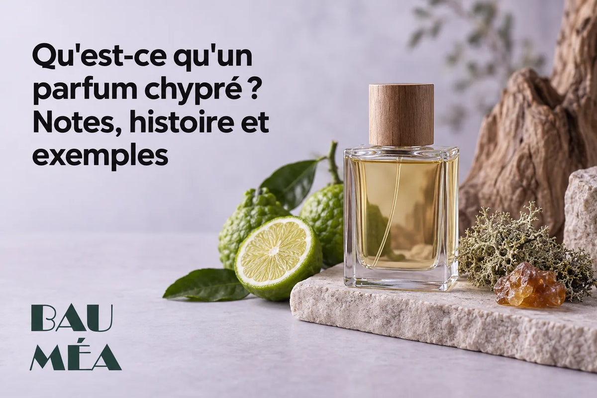 Qu'est-ce qu'un parfum chypré ? Notes, histoire et exemples