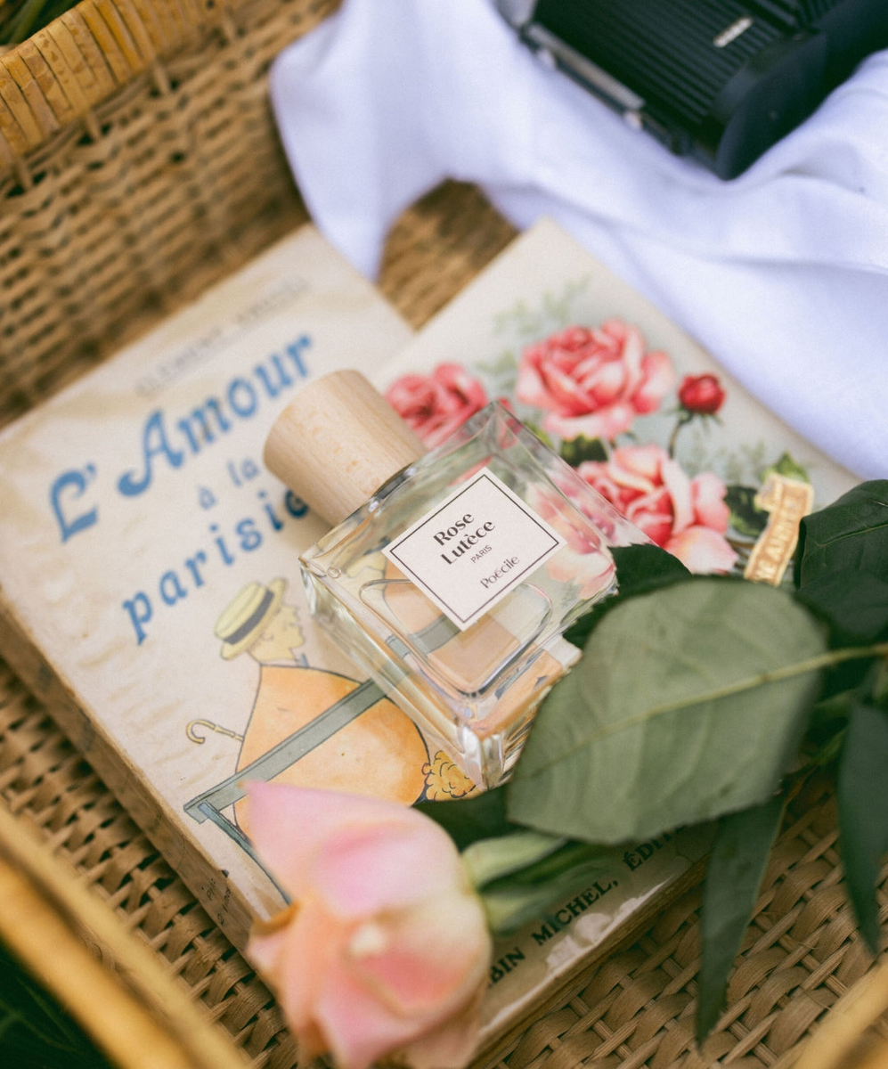 Poécile: marque de parfum de Léa Chonier des régions françaises