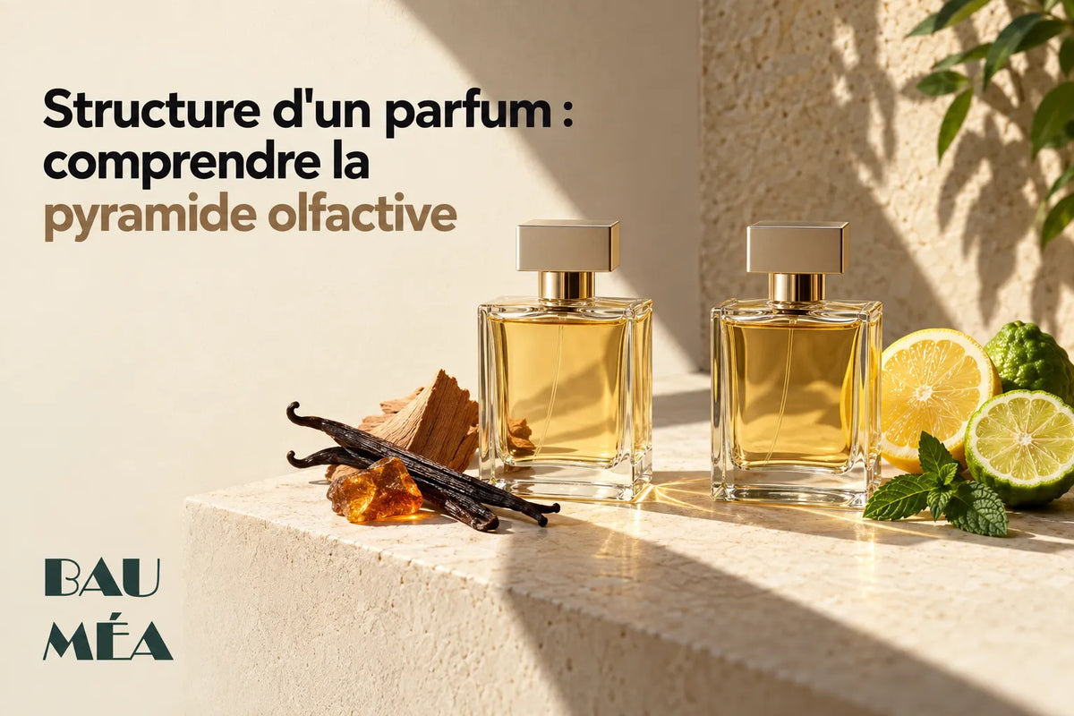 Structure d'un parfum : comprendre la pyramide olfactive