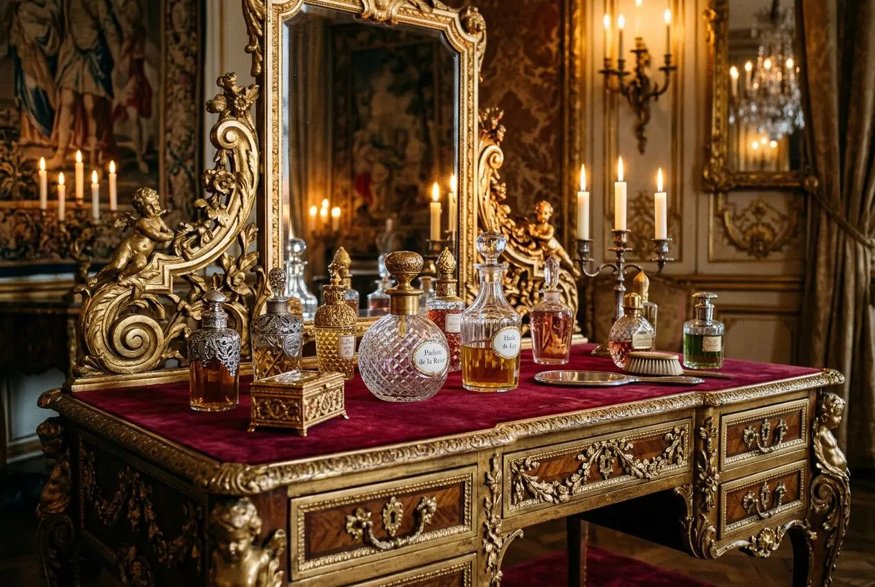 Pourquoi paris est la capitale du parfum ?