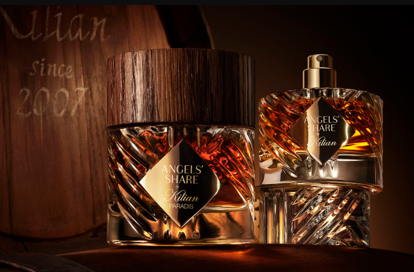 Flacon de parfum Angels Share de la marque Kilian Paris