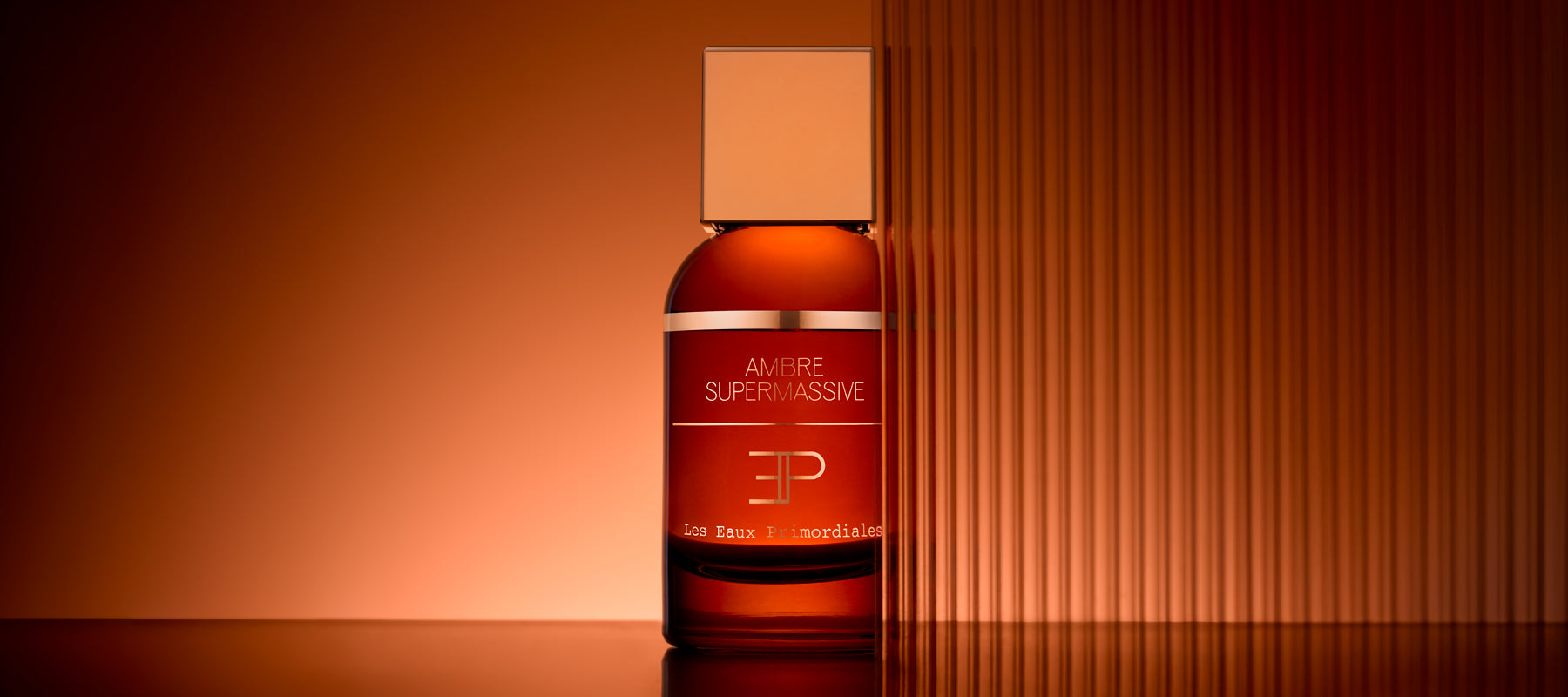 Les Eaux Primordiales Ambre Supermassive Extrait de parfum oriental