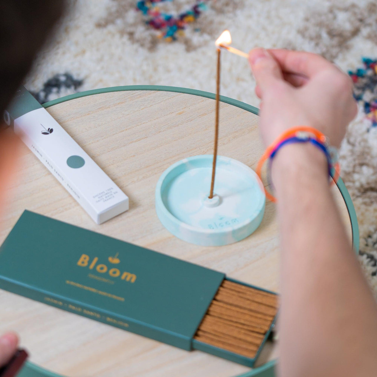 Batons d'encens de la marque Bloom