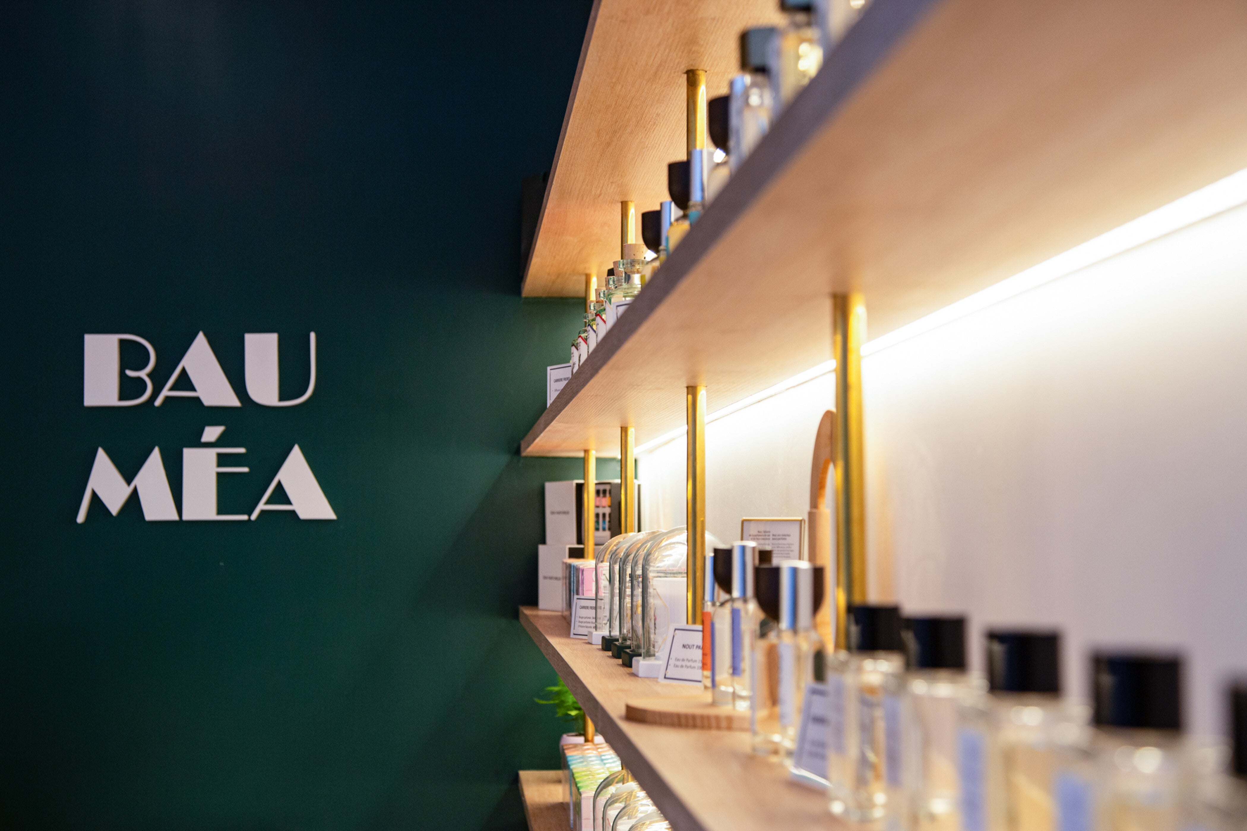 Sélection de parfums de niche chez Bauméa à Paris 18e arrondissement