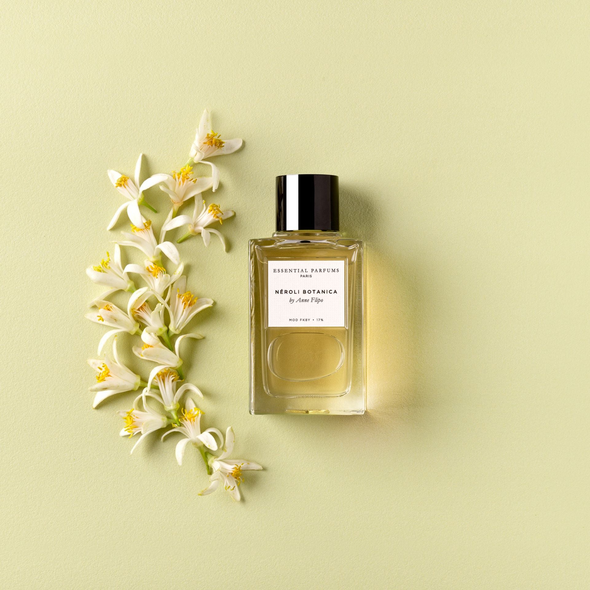 Nouveauté Essential Parfums Neroli Botanica Eau de Parfum 100ml