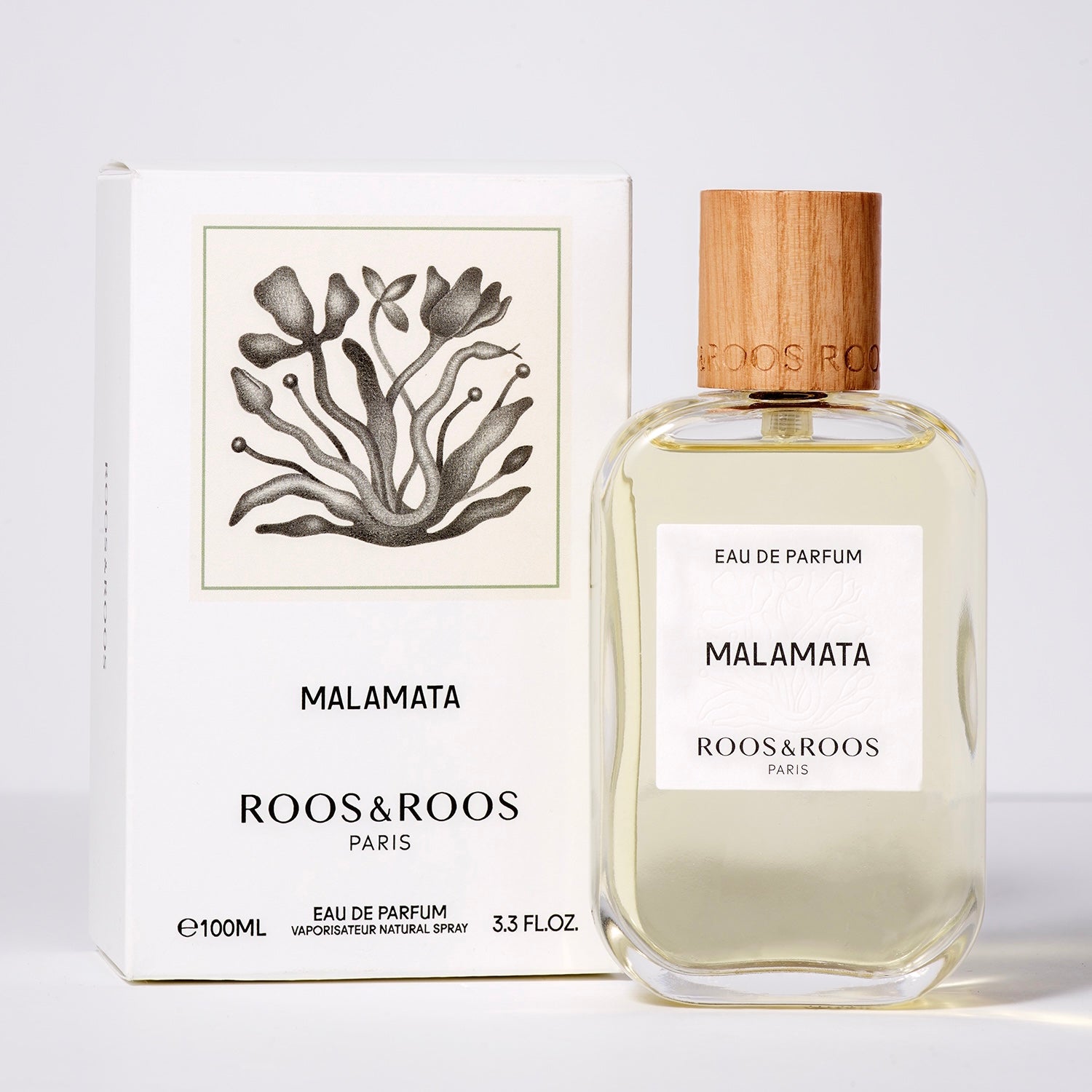 Roos & Roos Malamata eau de parfum les simples 100ml