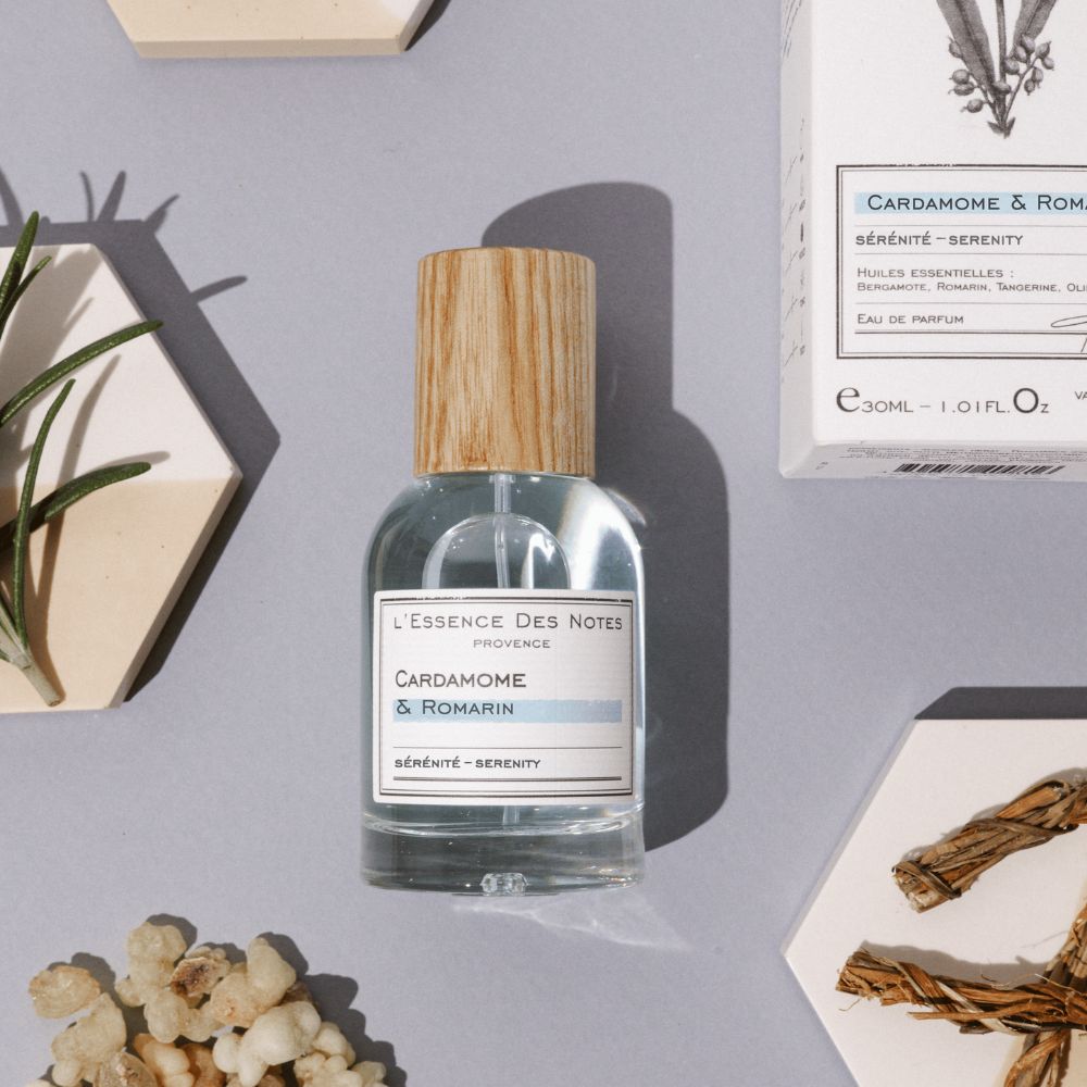Essence des notes Eau de Parfum Cardamome et Embruns 50ml