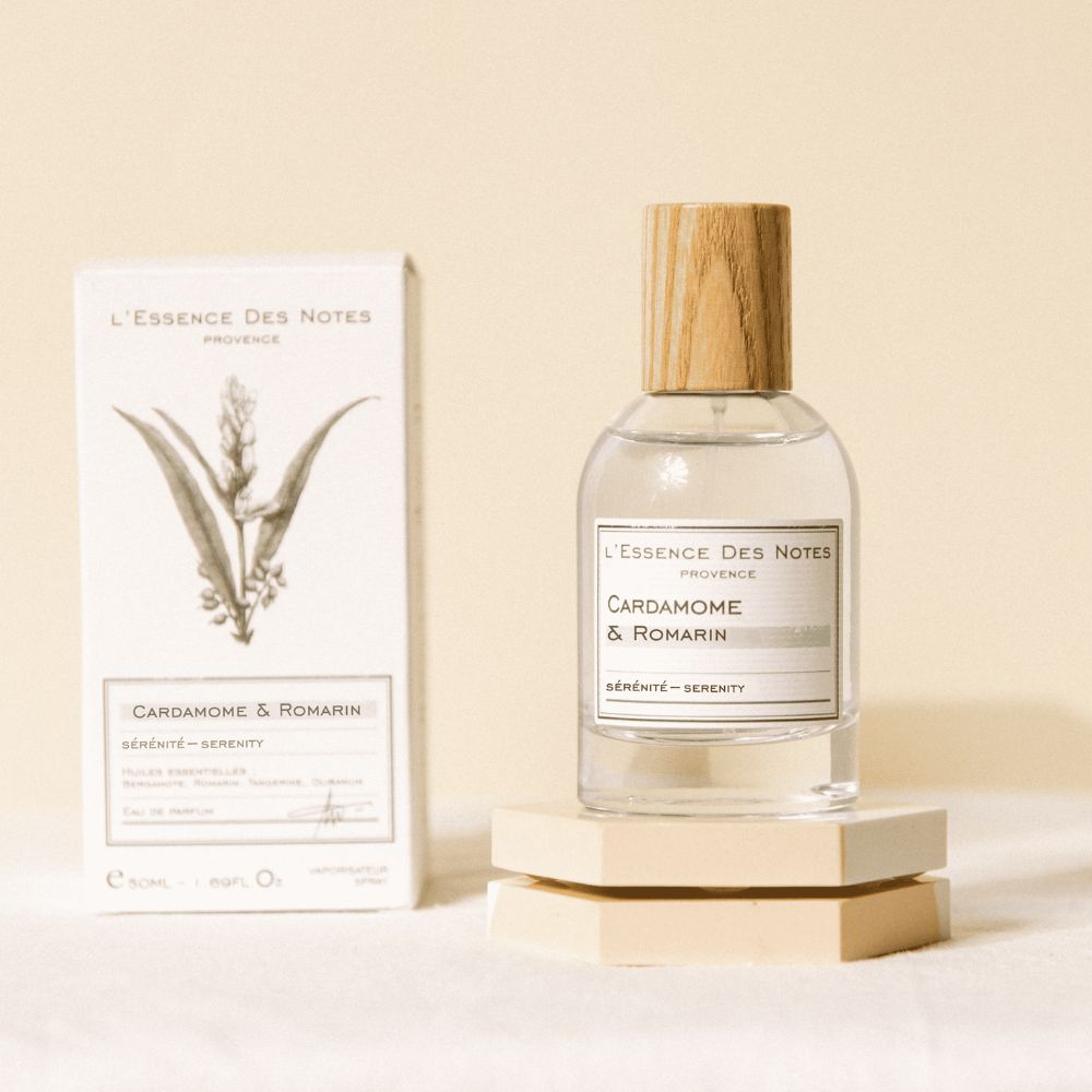 Essence des notes Eau de Parfum Cardamome et Embruns 50ml