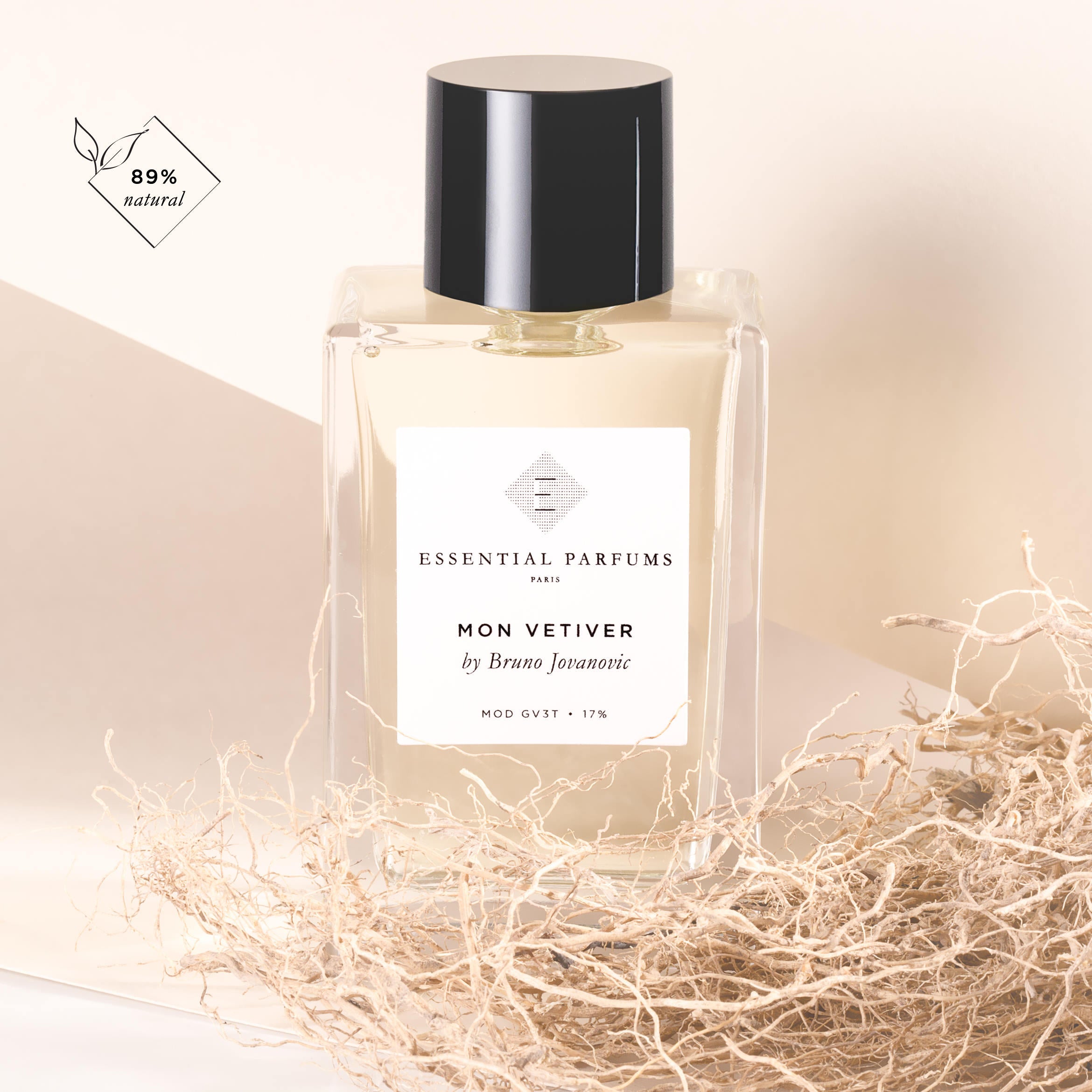 Essential Parfums Eau de Parfum naturelle 100ml Mon Vetiver