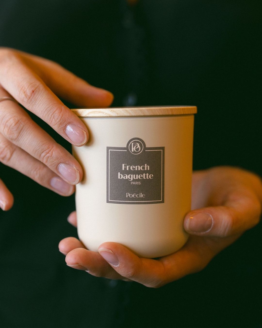 POECILE nouveaute bougie french baguette 190g
