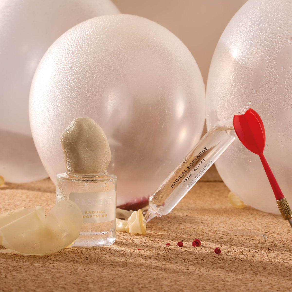 FASCENT eau de parfum Radical Softness 30ml