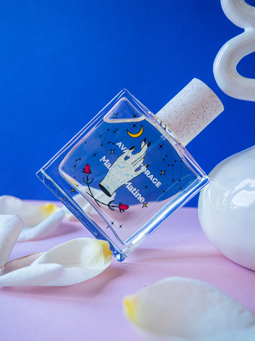 Maison Matine Eau de Parfum Avant l'orage, boisé et fleuri 50ml