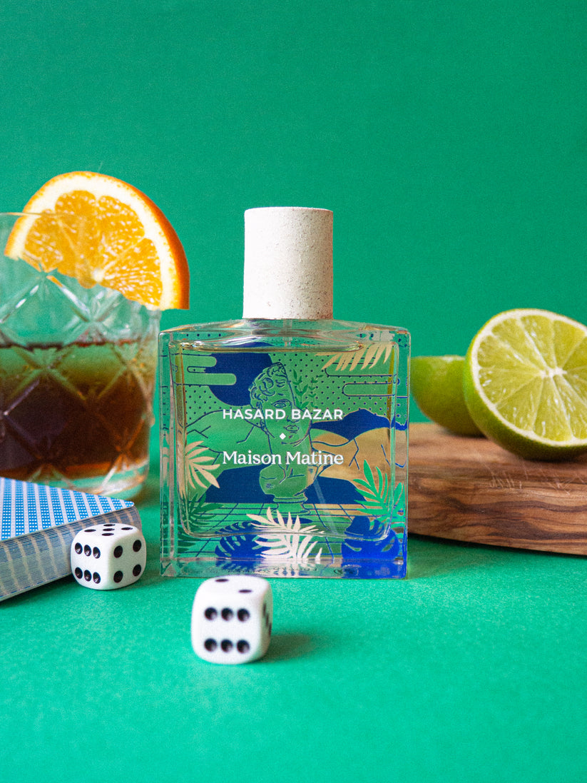 Maison Matine Hasard Bazar Eau de Parfum 50ml parfum ambré vanille