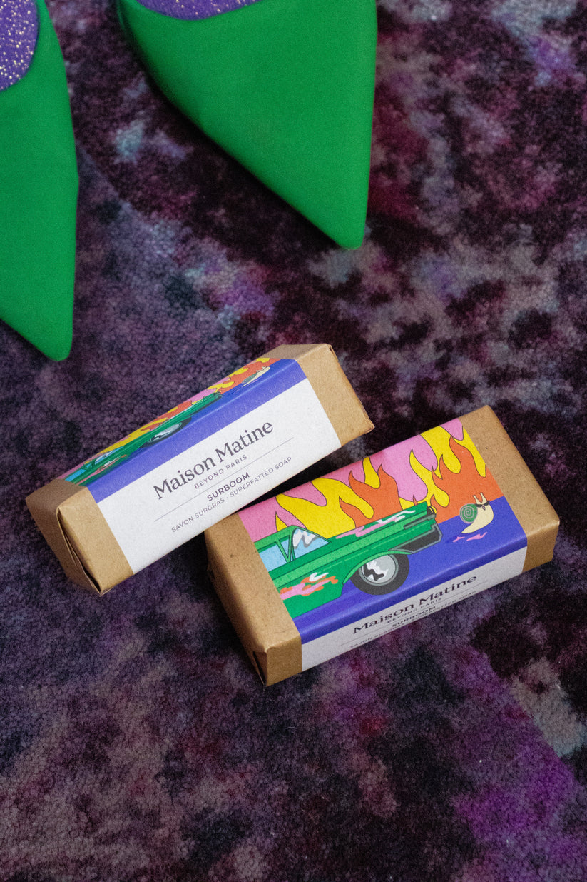 Maison Matine Savon solide 100g parfum Surboom