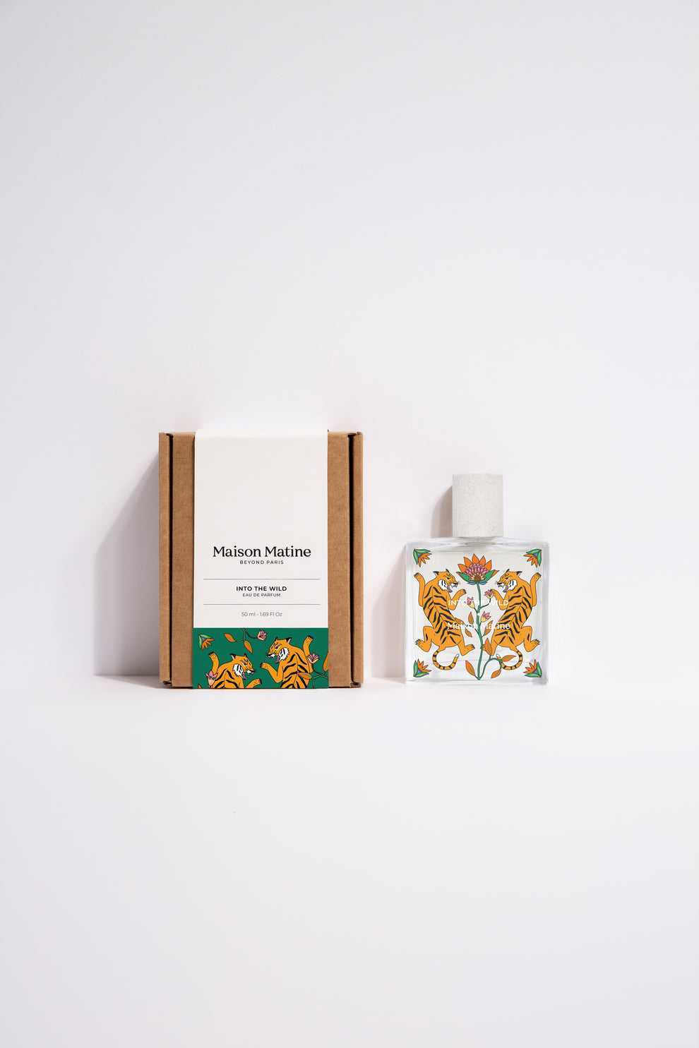 Maison Matine Into the wild nouveau design 2025 eau de parfum design