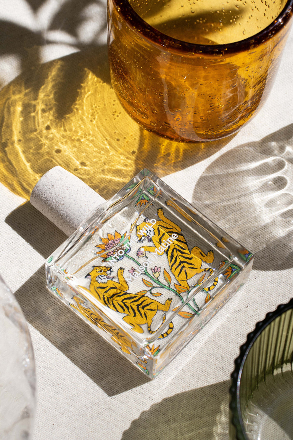 Maison Matine Into the wild nouveau design 2025 eau de parfum design