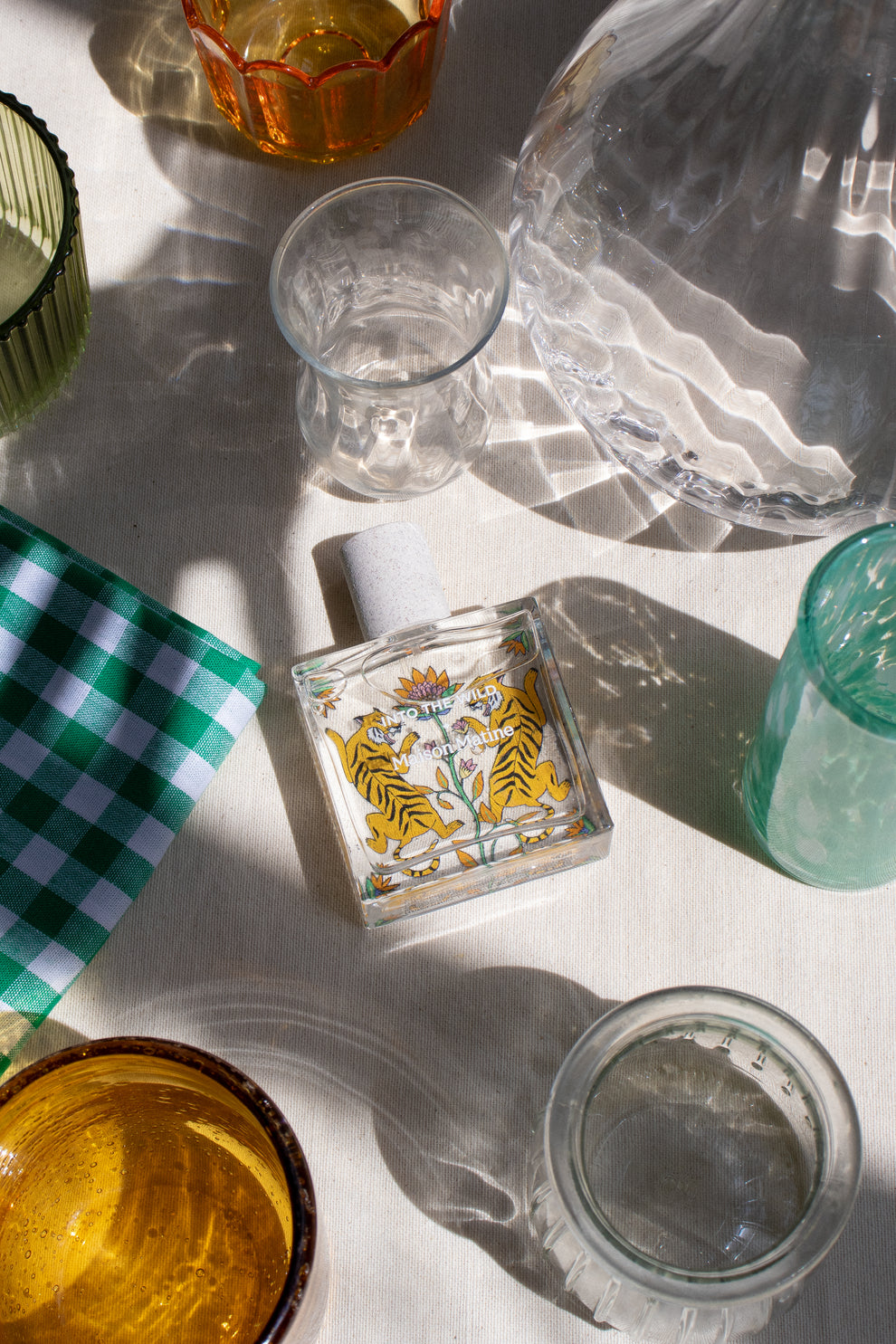 Maison Matine Into the wild nouveau design 2025 eau de parfum design