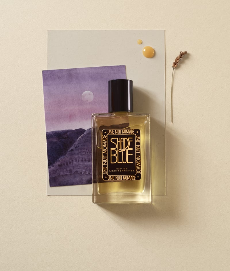 Nouveauté une nuit nomade Shade of Blue