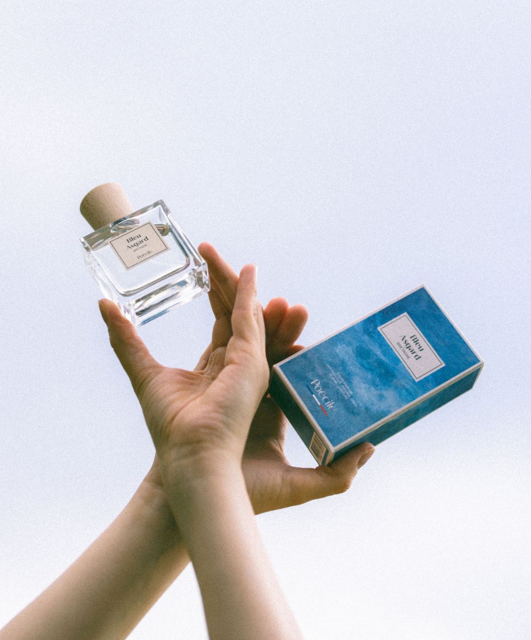 Poécile Eau de Parfum Bleu Asgard 50ml