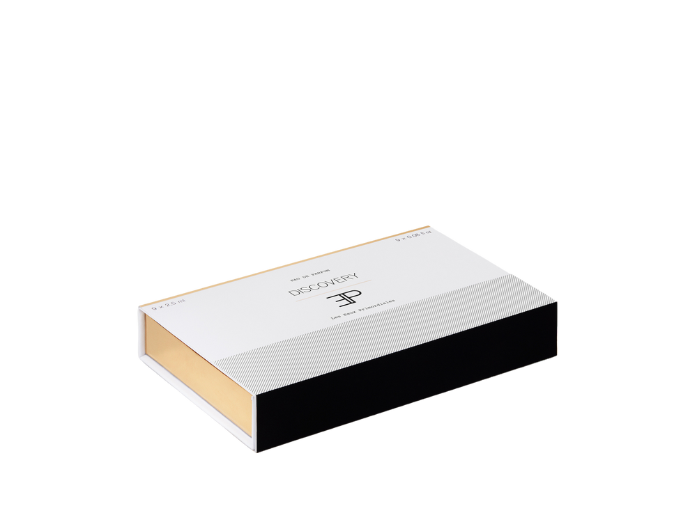 Discovery set les eaux primordiales parfumerie de luxe et de niche made in france