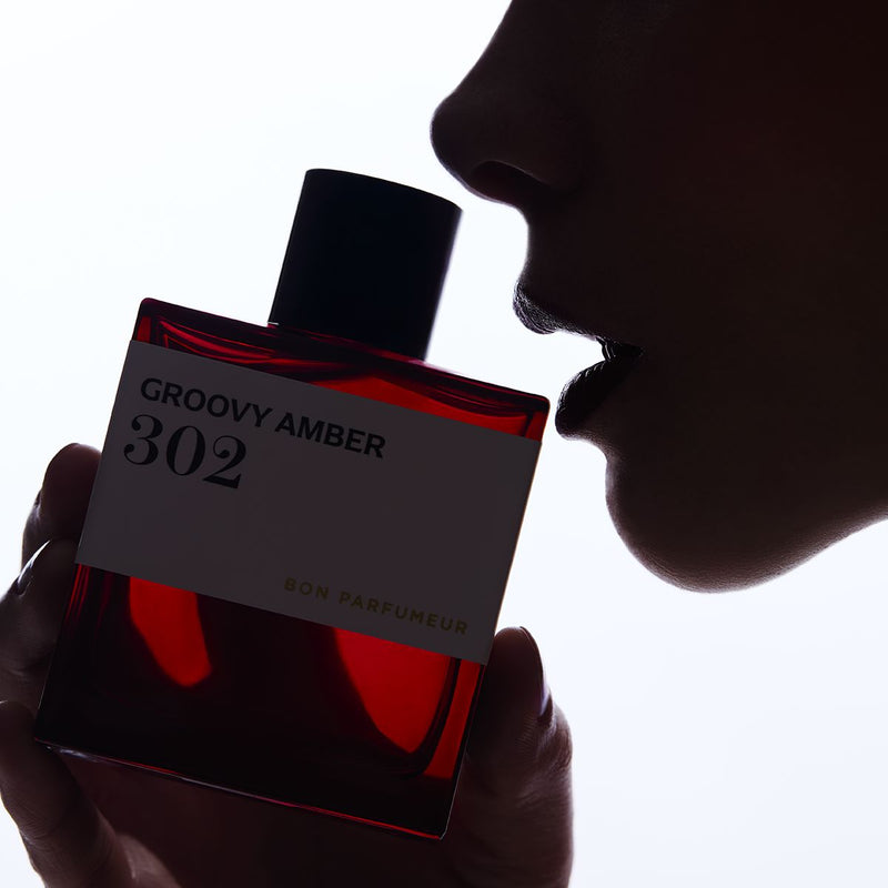 302 Groovy Amber eau de parfum épicé Bon Parfumeur
