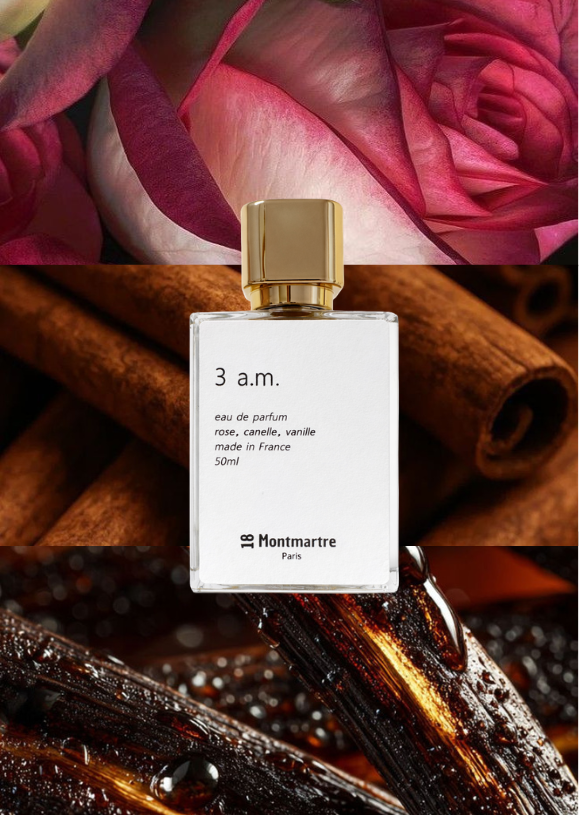 18MONTMARTRE eau de parfum 3AM