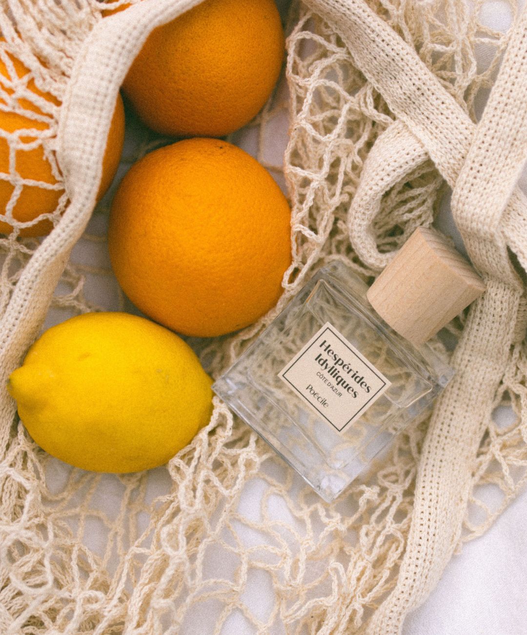 Poécile Eau de Parfum 50ml Hespérides Idylliques Cote d'Azur