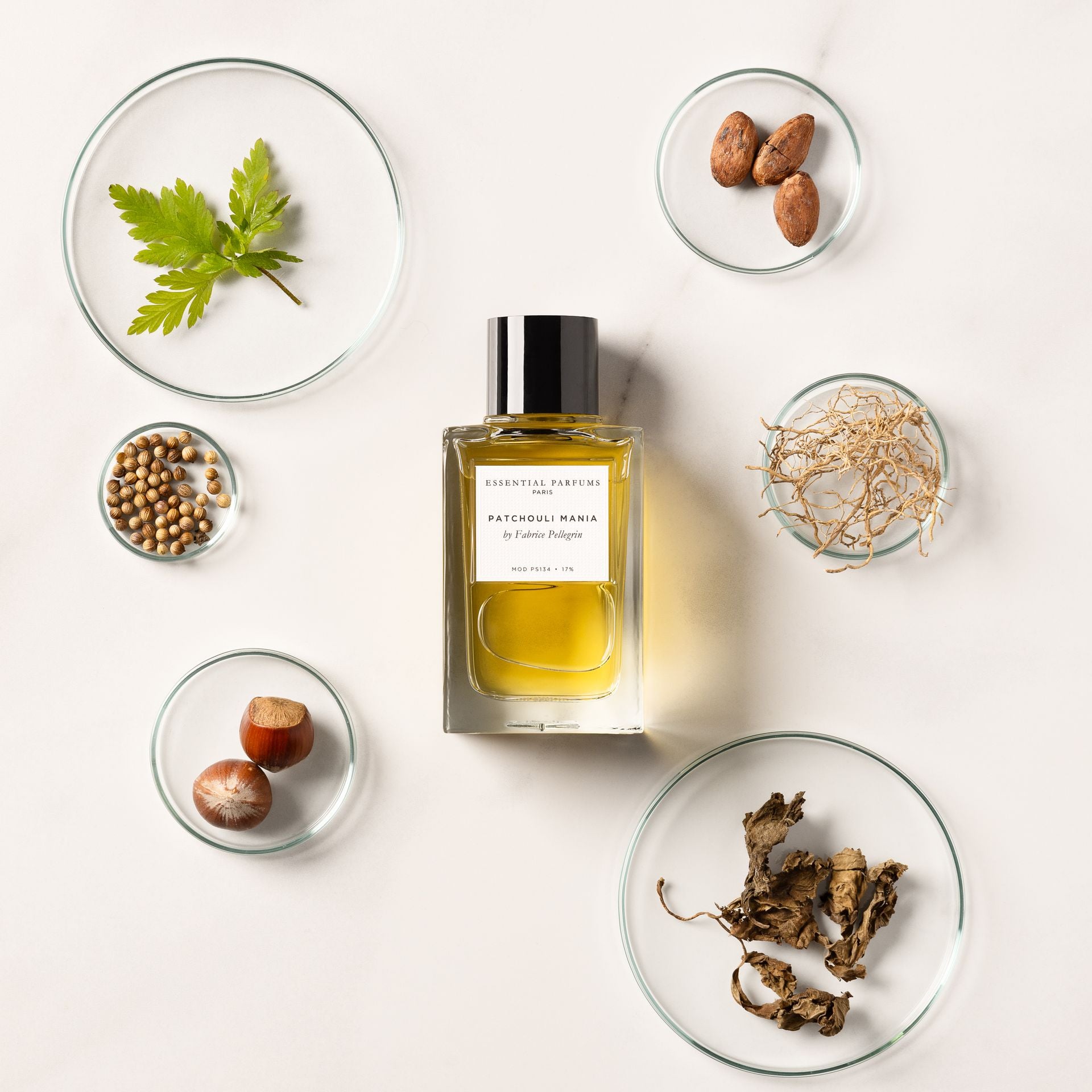 Essential Parfums Eau de Parfum Naturelle 100ml parfum Patchouli Mania