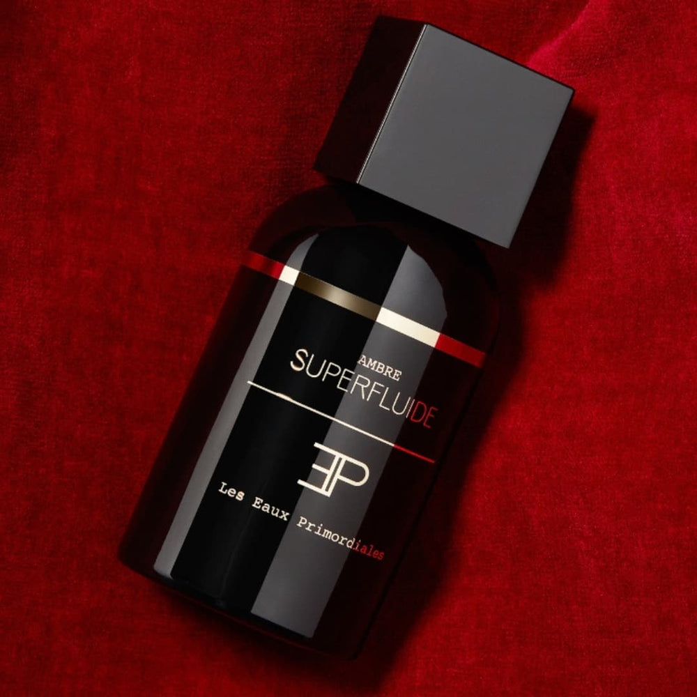 Ambre Superfluide Eau de parfum les eaux primoridales parfumerie de niche et de luxe made in france