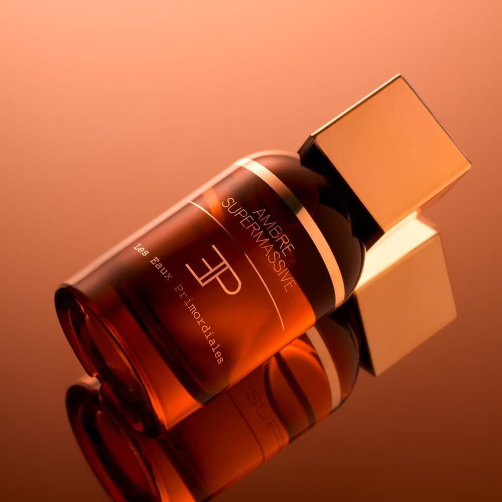 Ambre Supermassive Eau de Parfum les eaux primordiales parfumerie de luxe et de niche made in france