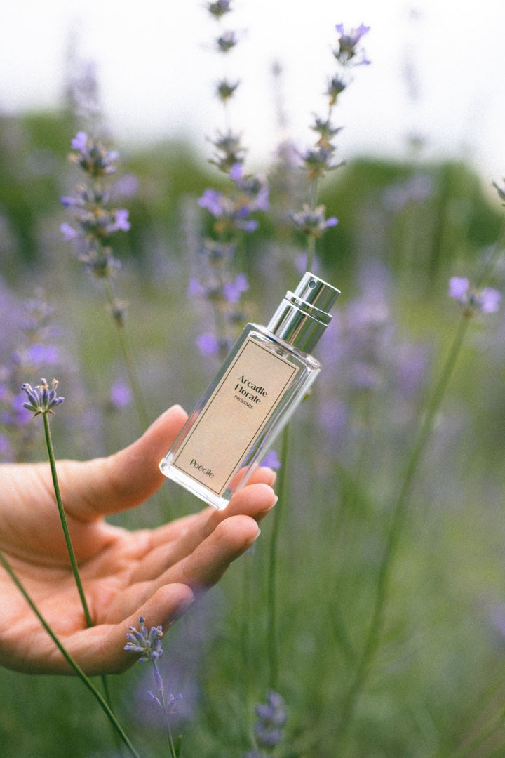 Poécile Eau de Parfum Arcadie florale 50ml