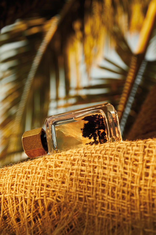 Voyages imaginaires Azahar, Eau de Parfum 100% naturel à la fleur d'oranger, petit grain, mandarine et vanille 75ml