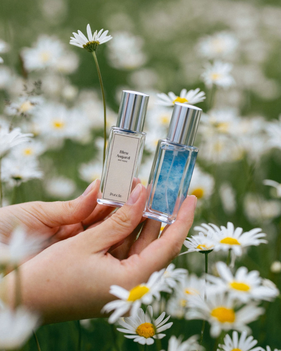 Poécile Eau de Parfum Bleu Asgard 50ml