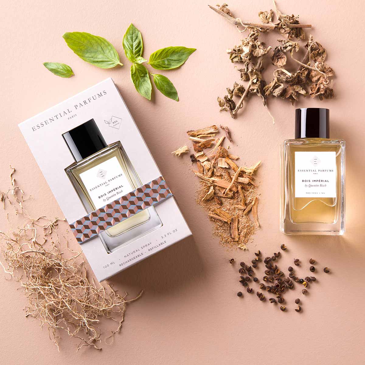 Essential Parfums Eau de Parfum Bois Impérial 100ml