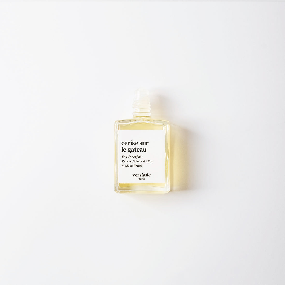 Nouveauté versatile cerise sur le gateau eau de parfum gourmande 15ml