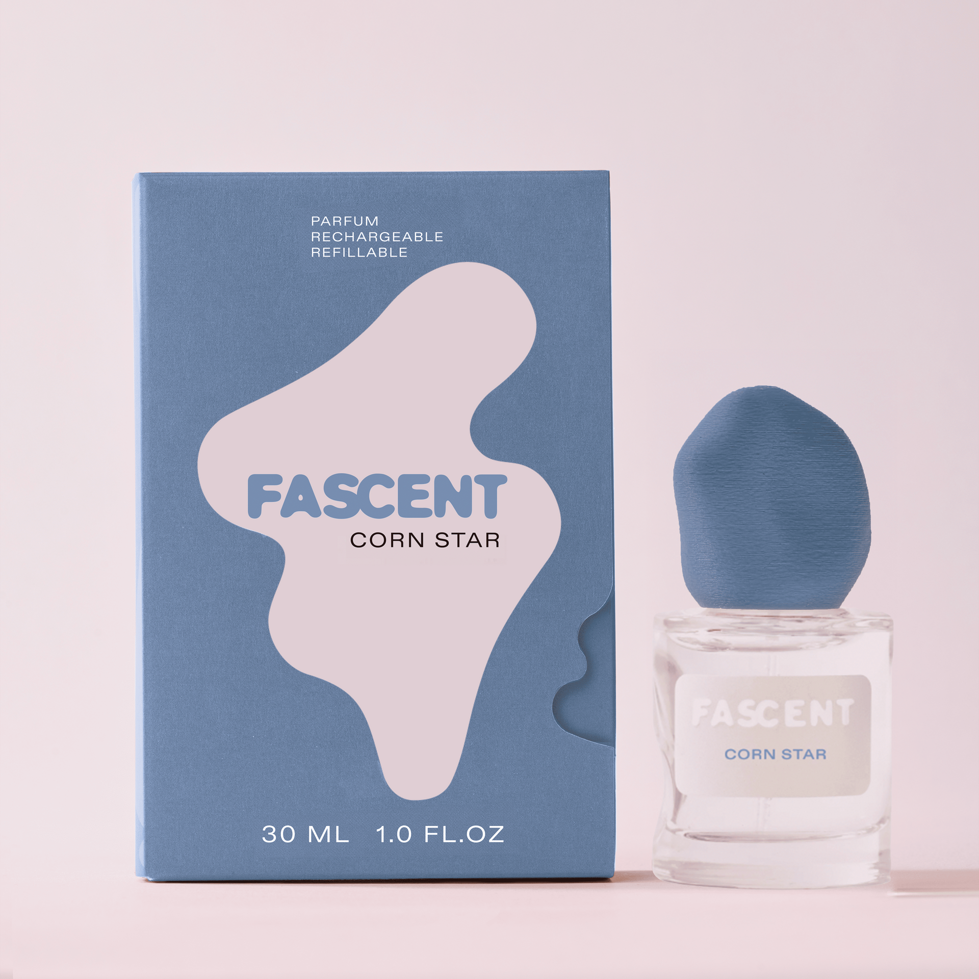 Corn Star nouveauté eau de parfum FASCENT