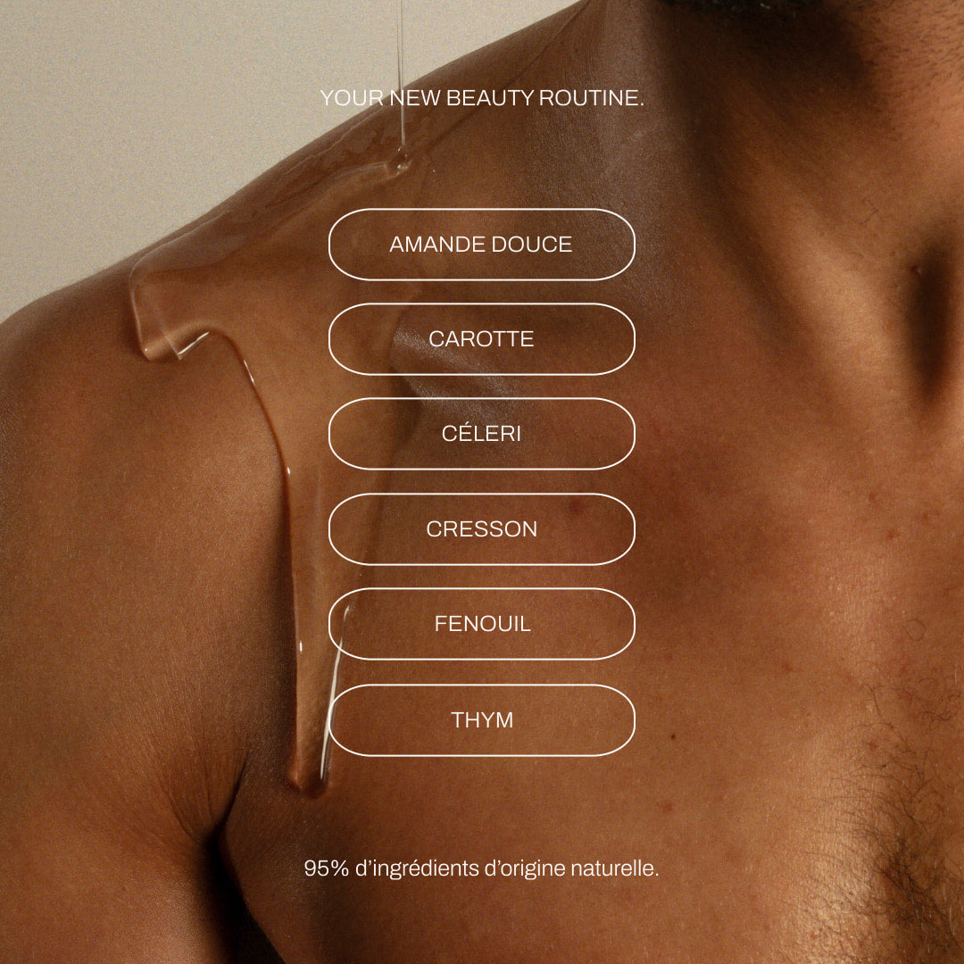 Versatile Paris Soin Corps l'Huile Vinaigrette 100ml