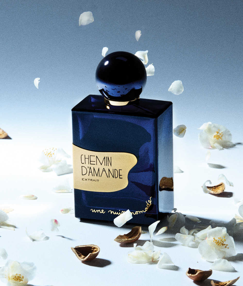 Extrait de parfum chemin d'amande de la marque Une Nuit nomade