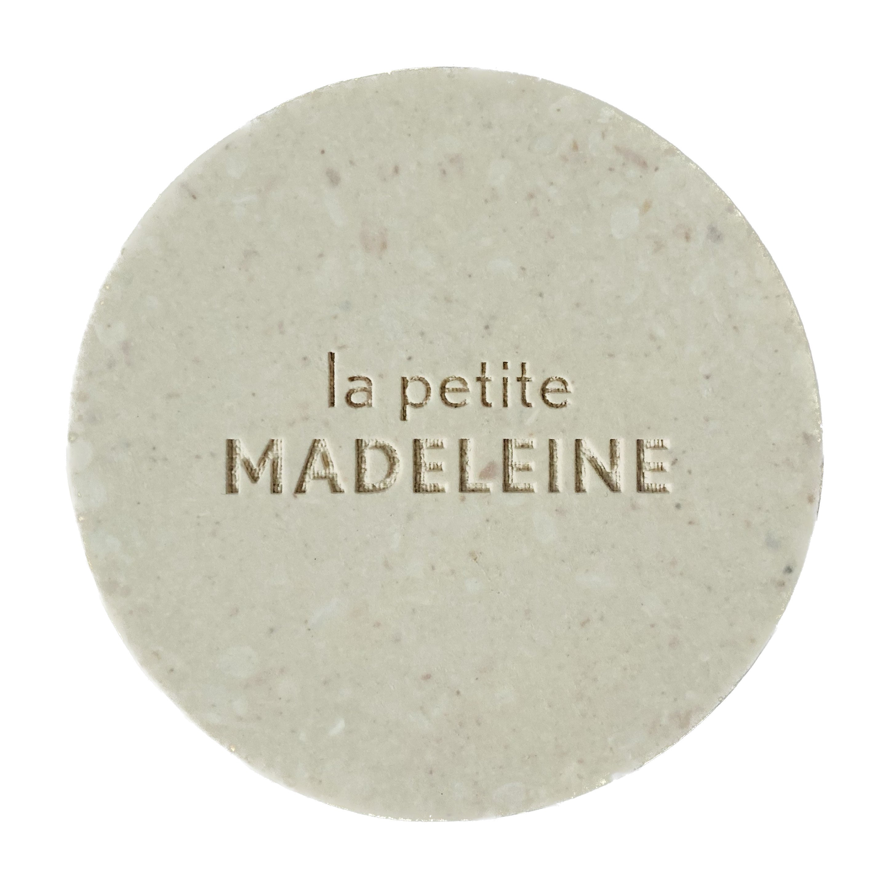 Couvercle bougie en coquillages La Petite Madeleine
