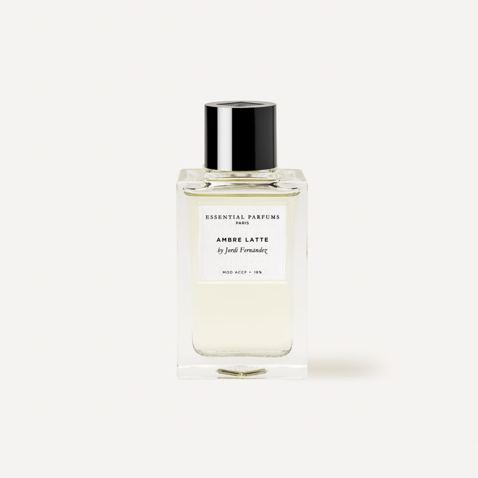 Ambre Latte nouveauté Essential Parfums 2026 par Jordi Fernandez