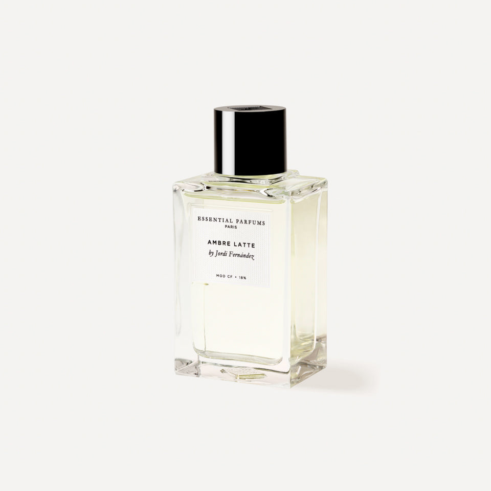 Ambre Latte nouveauté Essential Parfums 2026 par Jordi Fernandez