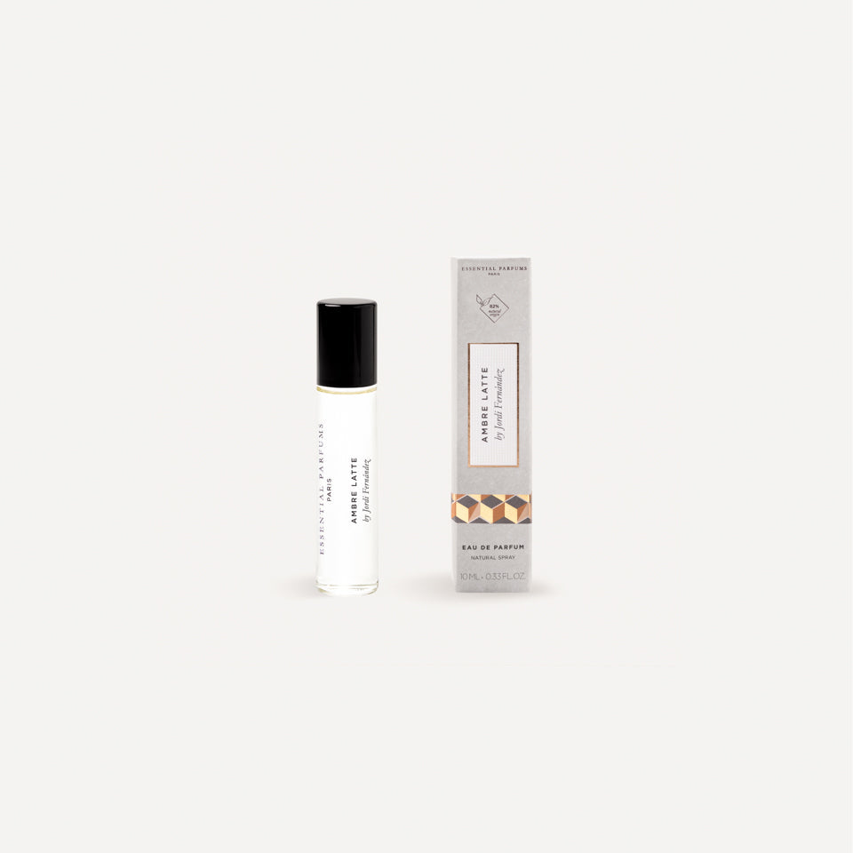 Ambre Latte nouveauté Essential Parfums 2026 par Jordi Fernandez