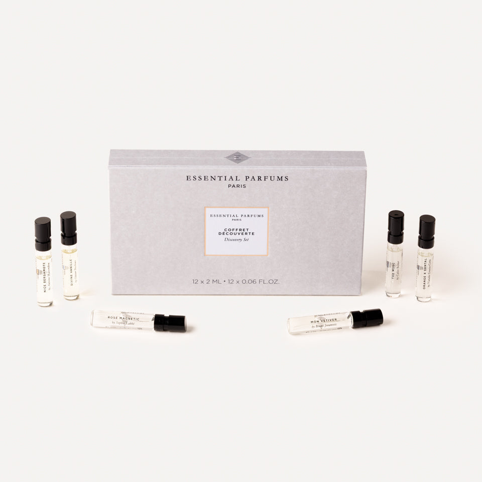 Set Découverte Essential Parfums 12x2ml