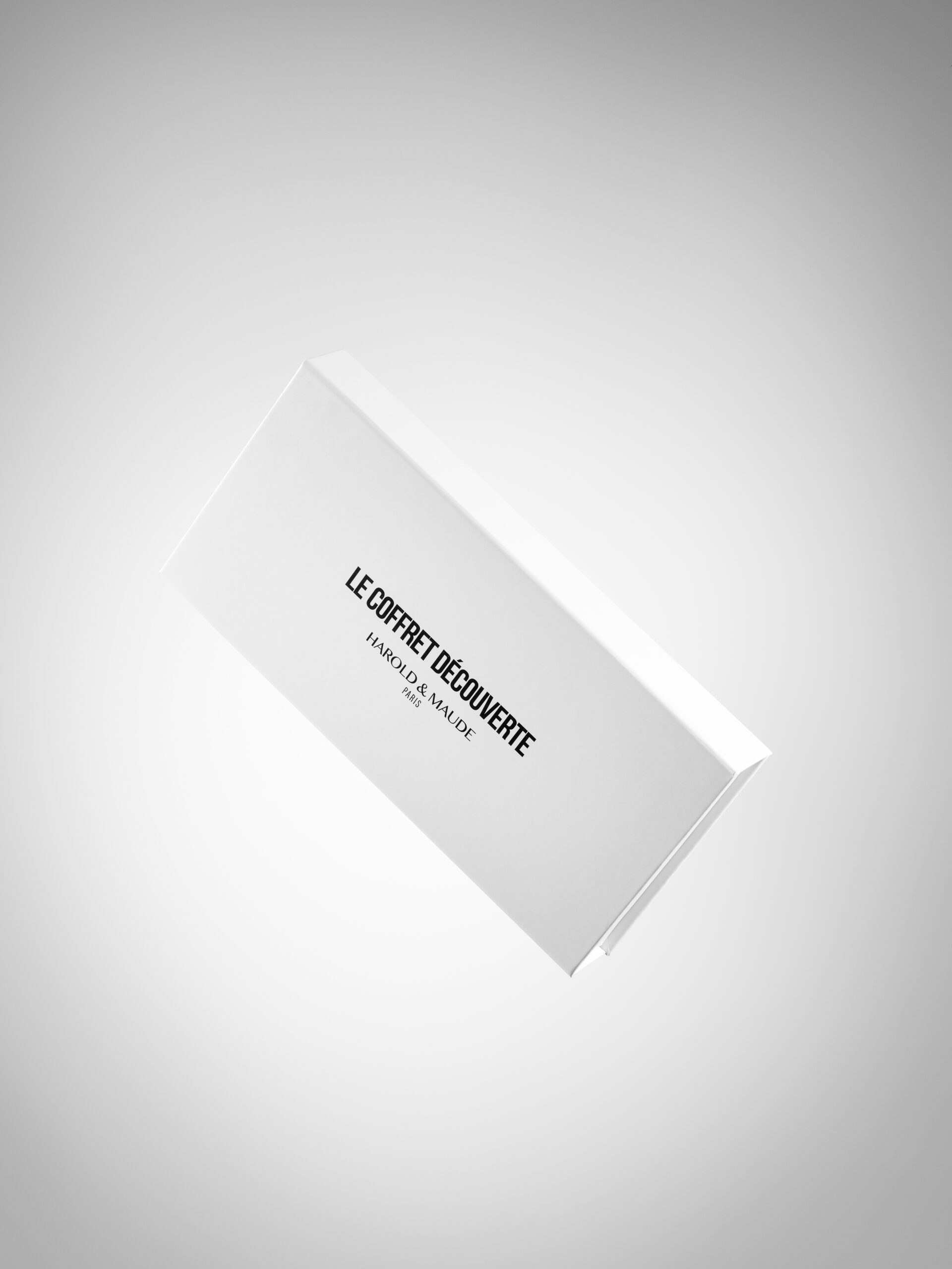 Discovery set des parfums de la marque Harold & Maude 7x2ml