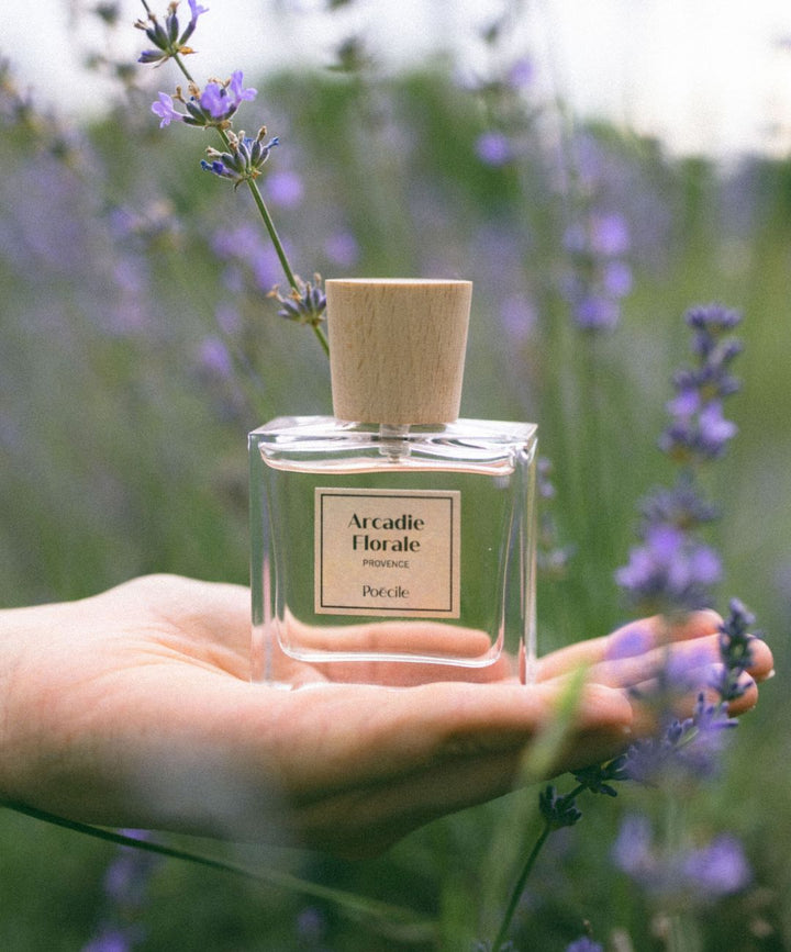 Poécile Eau de Parfum Arcadie florale 50ml