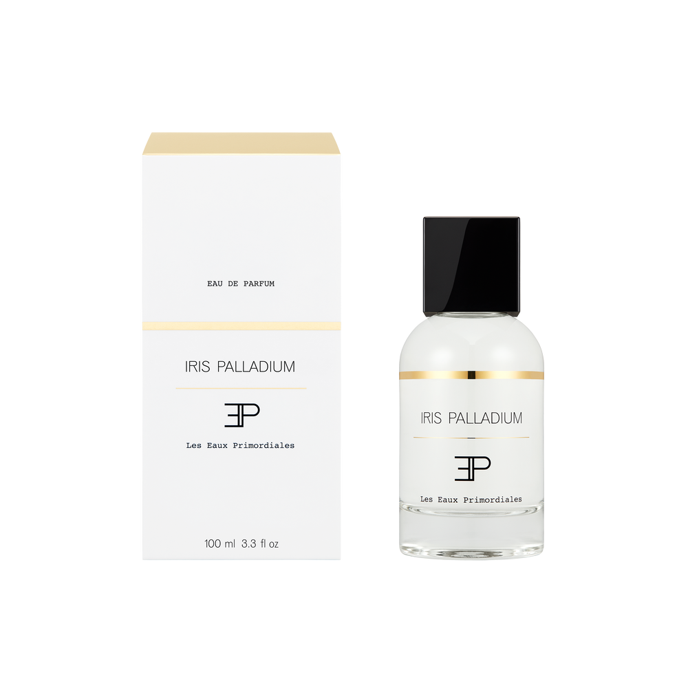 Iris Palladium Eau de parfum de niche les eaux primordiales
