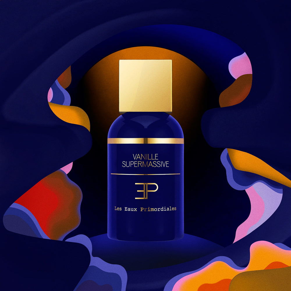 Vanille Supermassive Extrait de parfum les eaux primordiales parfumerie de niche et de luxe made in france