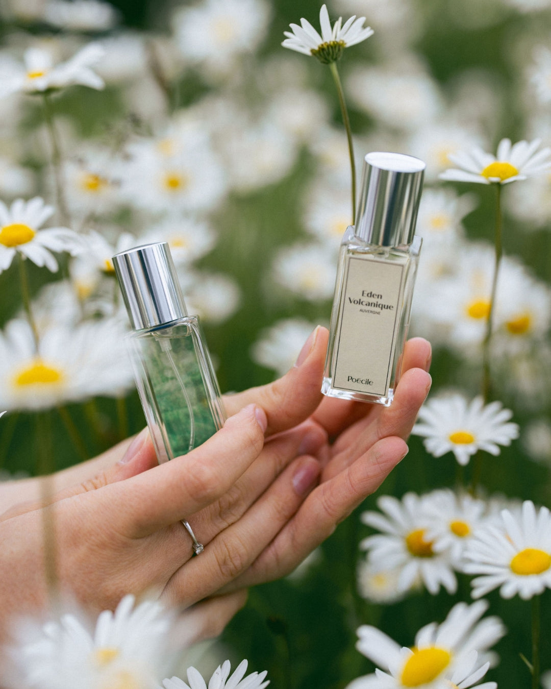 Poécile Eau de Parfum Eden Volcanique 50ml fragrance boisé et frais