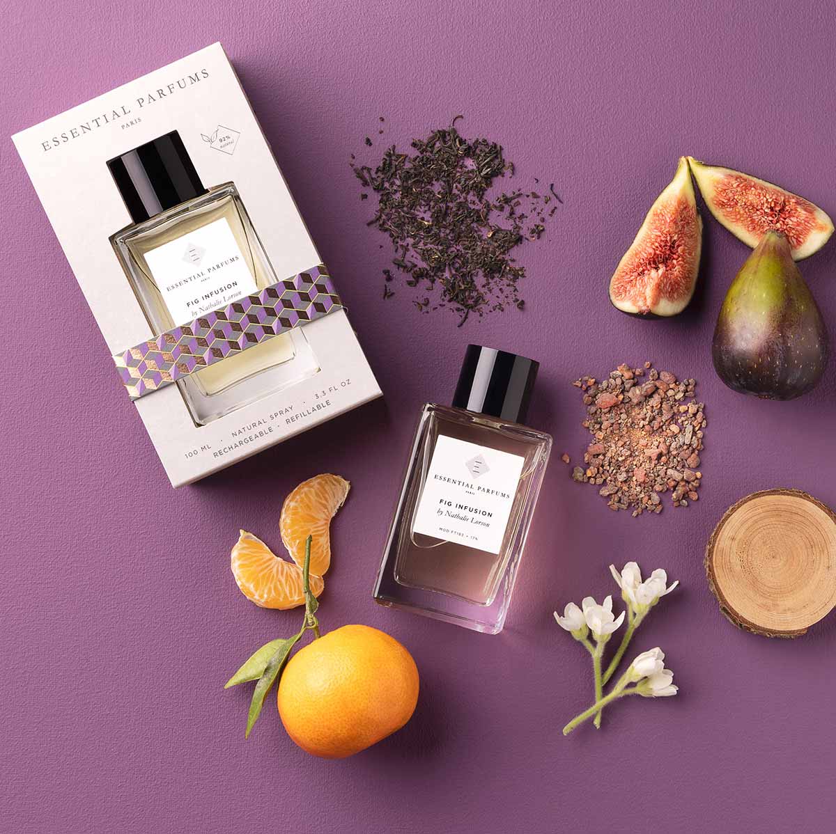 Essential Parfums Eau de Parfum Fig Infusion 100ml